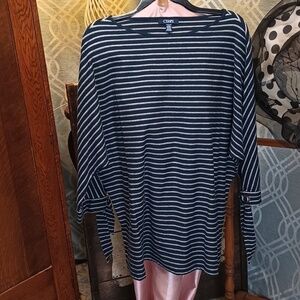 D2-47 Boatneck oversized sweater 1X